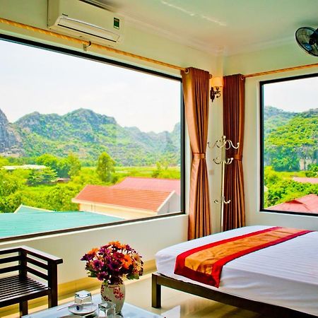 Trang An Mountain View Homestay Ninh Binh Exterior photo