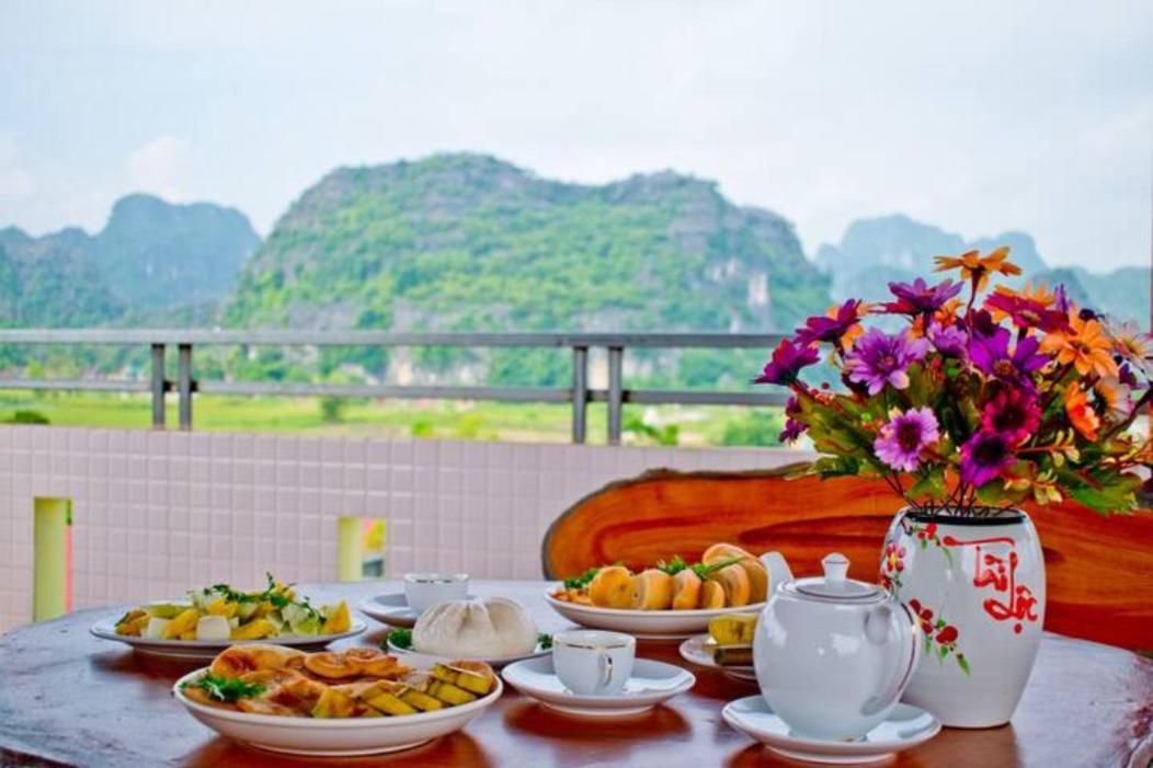 Trang An Mountain View Homestay Ninh Binh Exterior photo