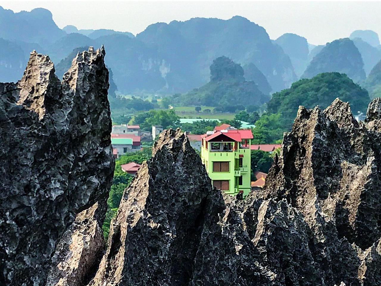 Trang An Mountain View Homestay Ninh Binh Exterior photo