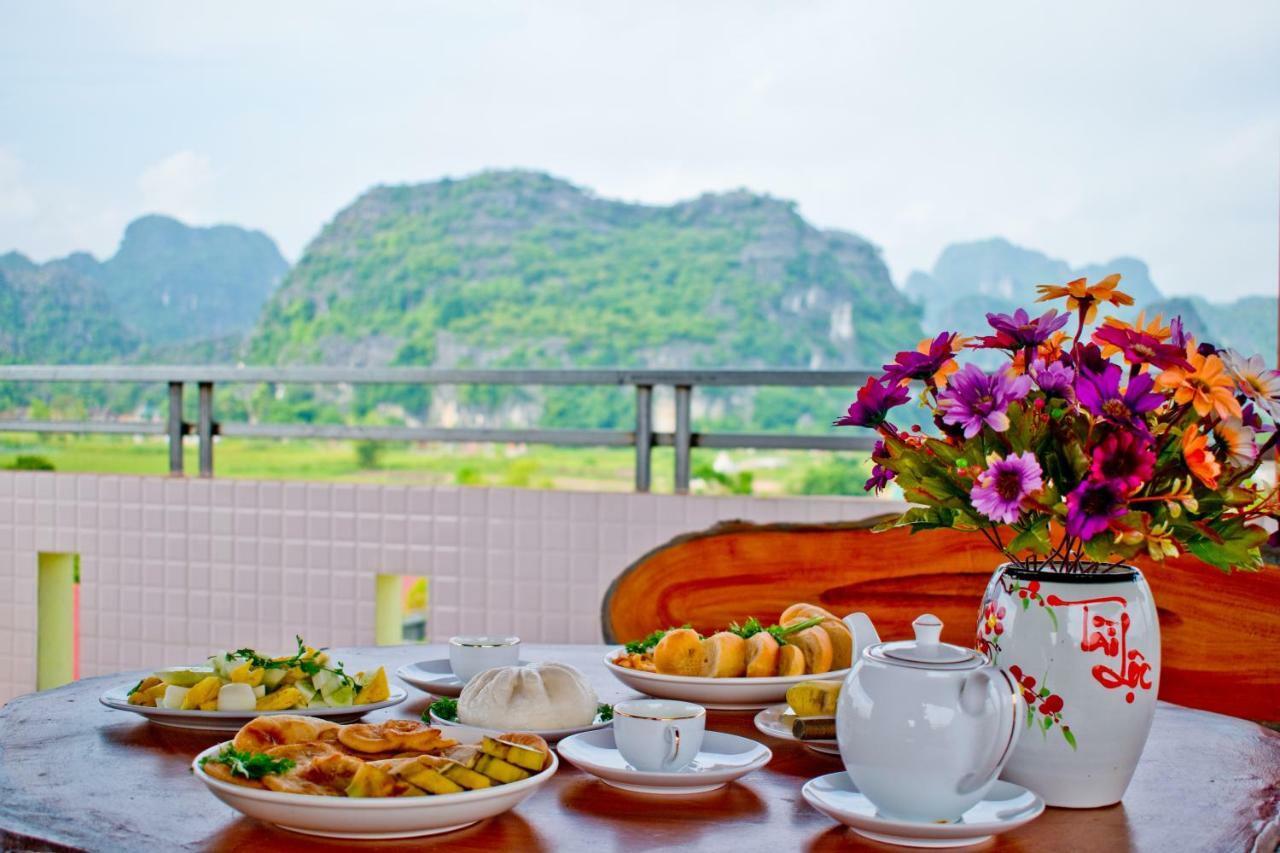 Trang An Mountain View Homestay Ninh Binh Exterior photo