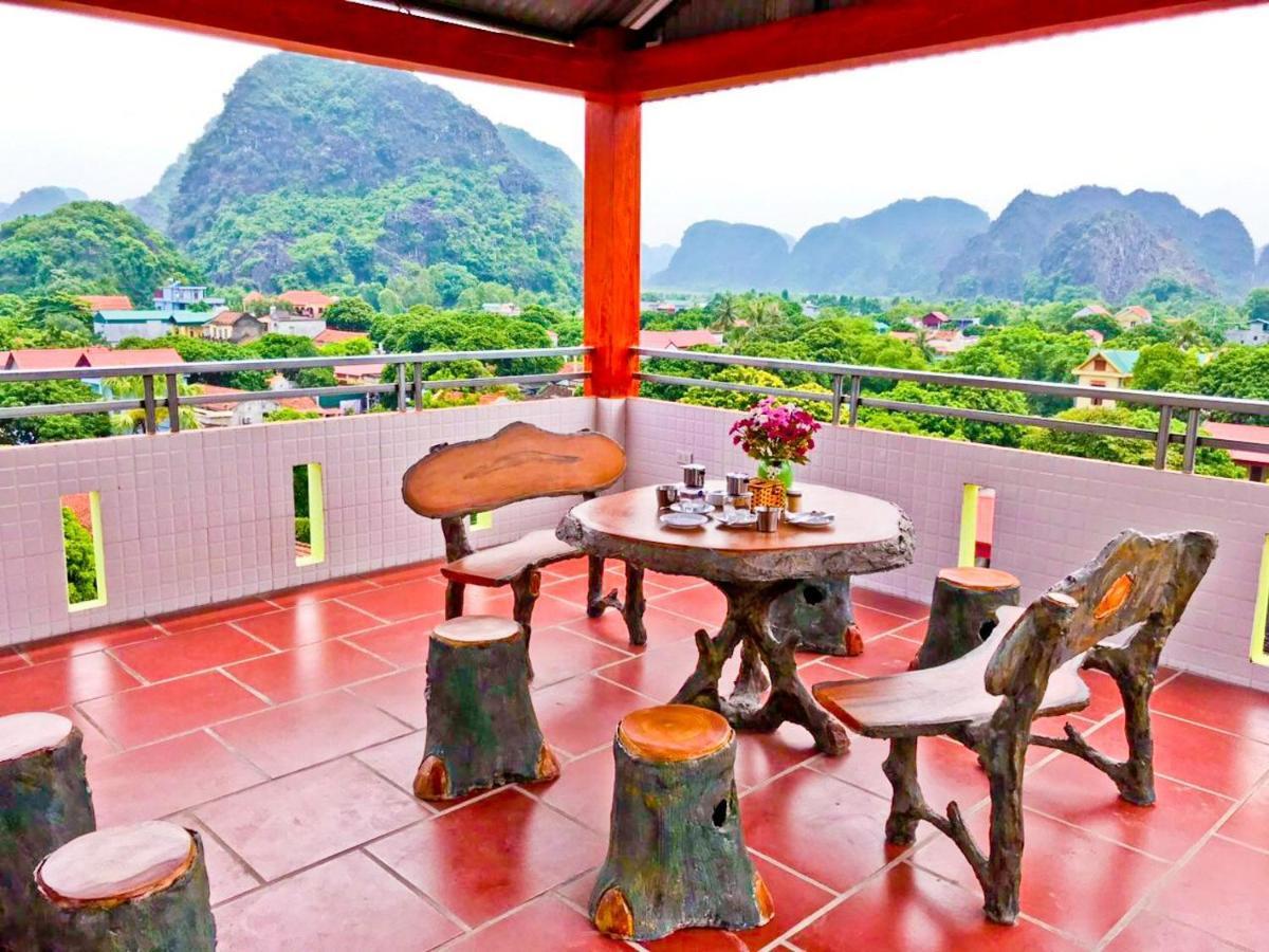 Trang An Mountain View Homestay Ninh Binh Exterior photo