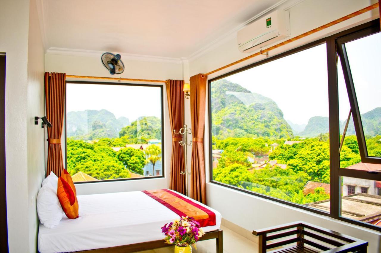 Trang An Mountain View Homestay Ninh Binh Exterior photo